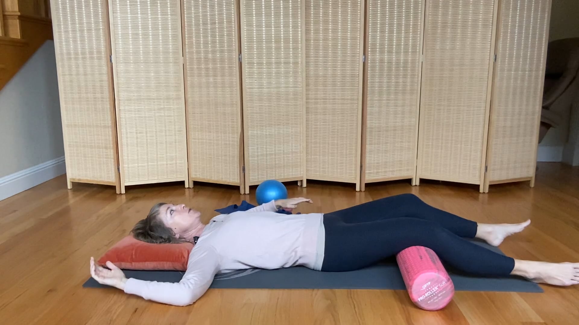 Release Those Tight Shoulders (11 min)