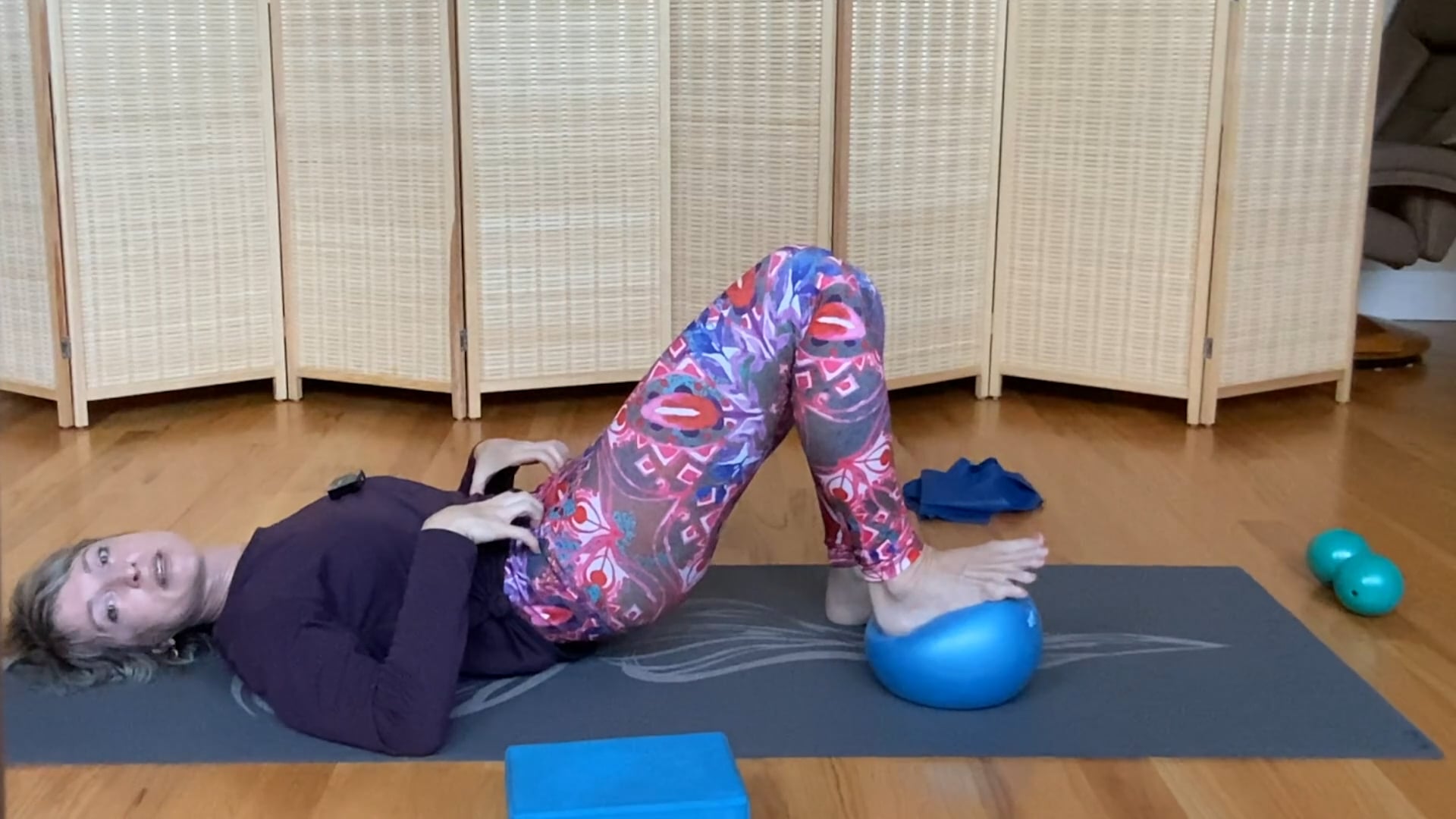 Yes You Can do a Single Leg Bridge (22 min)