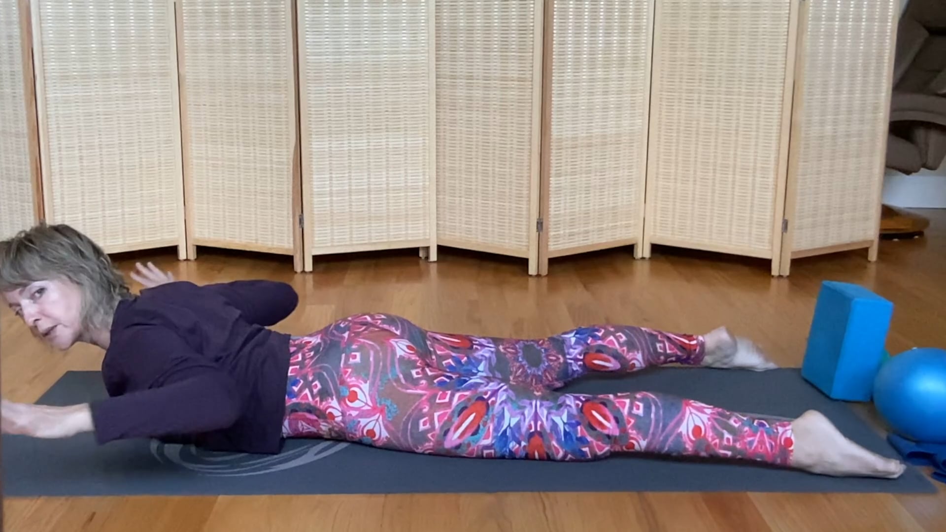 Core and Posture (10 min)