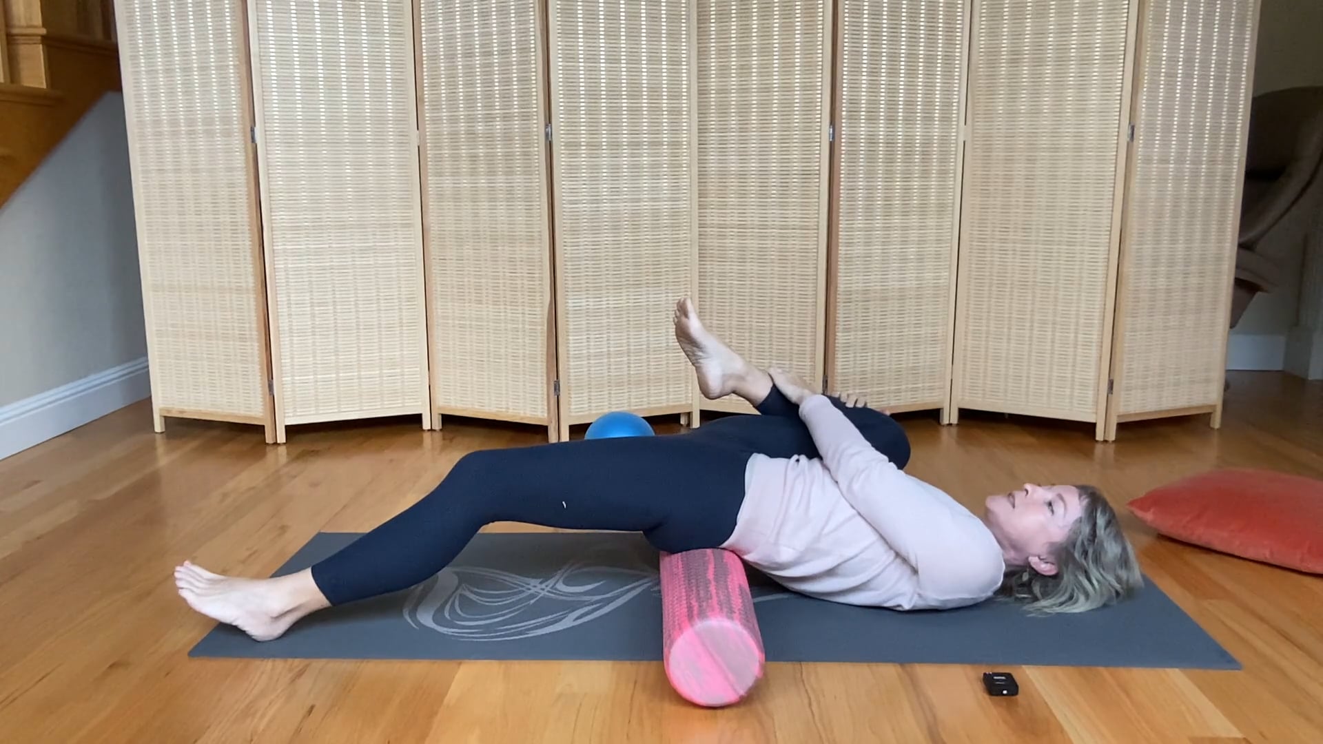 Lengthen Inner Thighs (12 min)