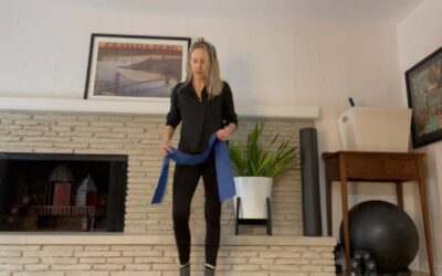 Standing Theraband (4 min)