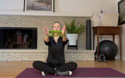 Seated Pilates (9 min)