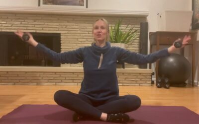 Side lying & Seated Arms (13 min)