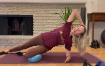 Side lying & standing (13 min)