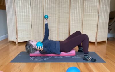Balance from the Center (10 min)