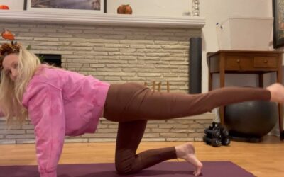 Pumpkin Pie Workout (10 min)