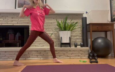 Energizing Qigong inspired mobility warmup (6 min)