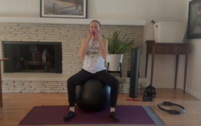 Seated Ball Fun (13 min)