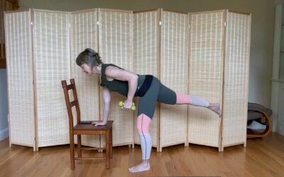 Single Arm Row (6 min)