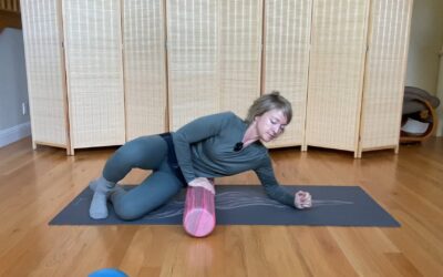 Hip Release & Mermaid (15 min)