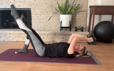 Fan favorite – weights on your back (4 min)