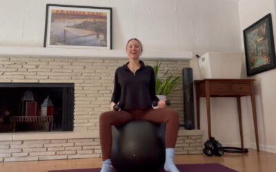 Pilates Arms (3 min)