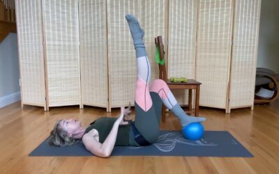 Circle & Stretch (16 min)