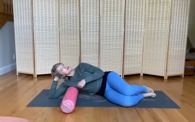 Lat & Upper Back Release (8 min)
