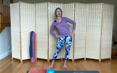 Joint Mobilization w/ Bonus Challenge (5 min)