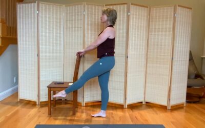 Standing Strength & Balance (8 min)
