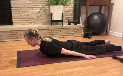 Prone exercises and more (5 min)