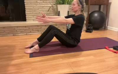 No Props Pilates Core (12 min)